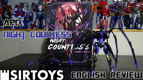 Video Review for APC Toys - Night Countess