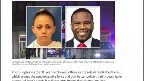 Dallas Police Released From Civil Liability By Court - Amber Guyger Civil Suit