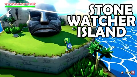 STONE WATCHER ISLAND | Legend of Zelda: Wind Waker | Part 64 | The Basement