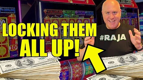 Making That Cash Playing Max Bet Slots! 💰Progressive Jackpot!