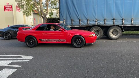 Nissan Skyline R32 GTR Loud Exhaust