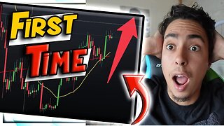 The FIRST TIME In BITCOIN History This Happens -Must Watch Bitcoin Technical Analysis!!!