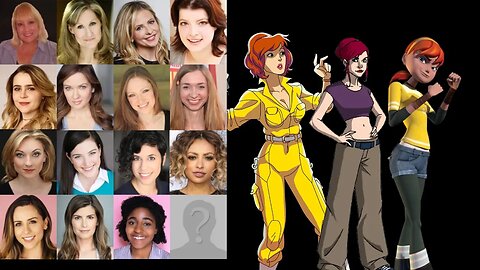 Animated Voice Comparison- April O'Neil (TMNT)