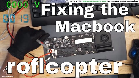 Macbook Pro logic board repair in NYC 🗽