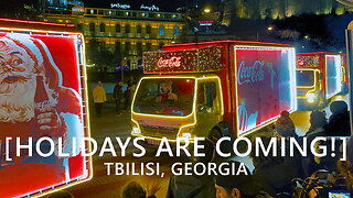 Tbilisi Walks: Holidays are Coming!