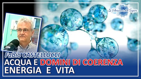 Acqua e domini di coerenza, energia e vita - Fabio Castellucci
