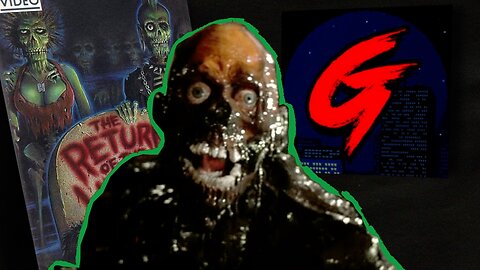 The Return of the Living Dead (1985) Review Featuring Geeks of Rage
