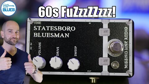 Inspired by Duane, Eric, and Blackmore - MLA Statesboro Bluesman Pedal