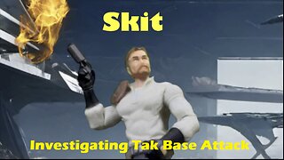 Star Wars Kyle Katarn Skit #5 - Kyle Investigates Imperial Attack On Tak Base
