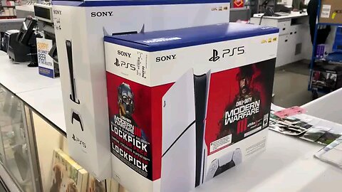 PS5 new releases and unboxing