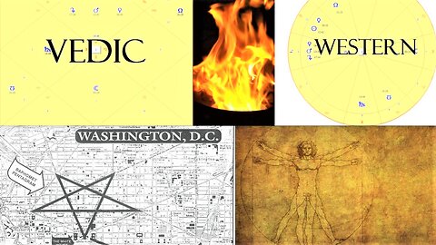 OCCULT SECRETS OF ASTROLOGY*VEDIC VS WESTERN*YOUR HIDDEN LIFE PATH IN THE STARS REVEALED*