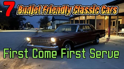 get Your Dream Classic Car At An Affordable Price