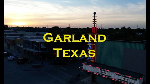 2022 Garland TX 4K Drone Footage by Jonathan Wellman Licensed Part 107 Pilot