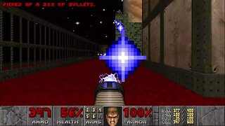 Doom: Base Ganymede (Unity Add-On) - E2M8: Strut (UV-Max)