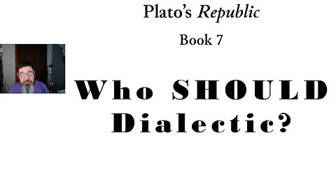 PittCast: What's the AGE Restriction on THOUGHT? (Plato's Republic Bk. 7 pt. 2)