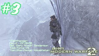 Call of Duty: Modern Warfare 2 - Part 3 - ''Cliffhanger'' [COD:MW 2 Ep.3]