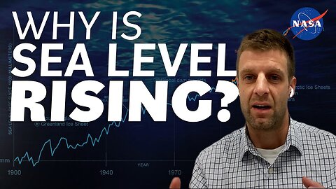 NASA Scientist! Why is Sea Level Rising?