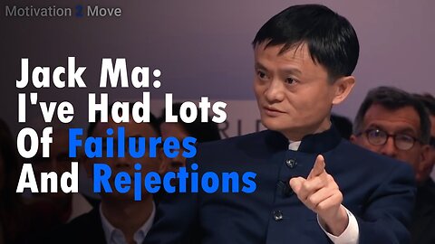 Jack Ma's Candid Confessions: Overcoming Failures and Rejections at Davos