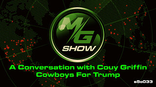A Conversation with Couy Griffin Cowboys For Trump