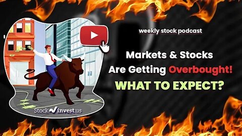 Markets are Getting Overbought! Stock Market Analysis: Nasdaq, Recession, Tesla Stock & More...