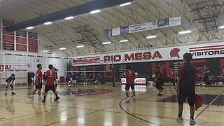 Rio Mesa HS vs San Marcos HS JV Volleyball (RMHS Won) - Part 3