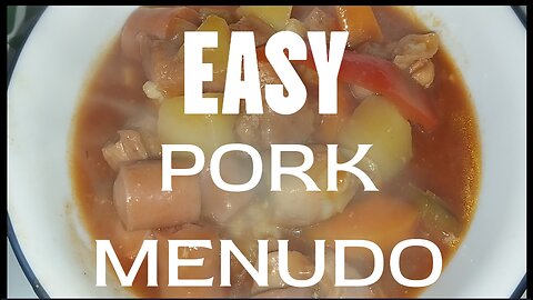 Menu Do It ! Easy Pork Menudo Recipe