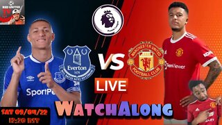 EVERTON vs MANCHESTER UNITED LIVE Stream Watchalong | PREMIER LEAGUE 21/22