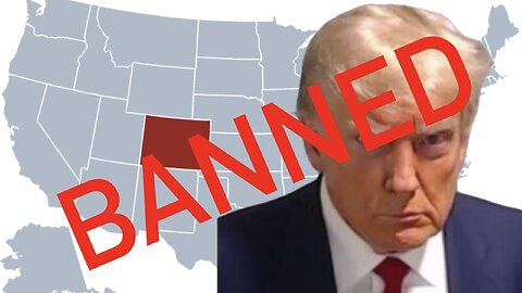 TRUMP BANNED from Ballot in Colorado