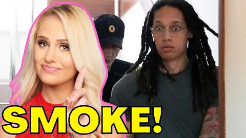 Tomi Lahren SLAMS WNBA Star BRITTNEY GRINER for Asking USA for HELP after ANTHEM PROTEST!