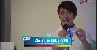 ‼️"Es geht um die Errichtung eines totalen Überwachungsstaats." Christine Anderson (AfD) 16.09.2023