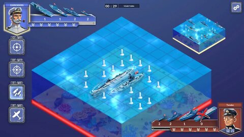 Battleships: Command of the Sea | Gameplay [PC/GTX 1060]