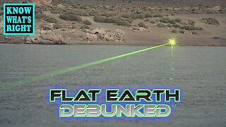 GLOBEANOMICS 101 - Flat Earth debunked in under 15 minutes