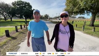 Sarah's Walking Club Lovebirds: Meet Joan and Richard