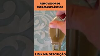 1PÇ Descamador de Peixes Criativo / Removedor de Escamas Plástico / Utensílios de Cozinha