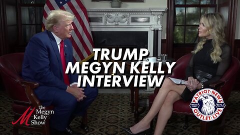 President Trump - Megyn Kelly Interview | 09-15-2023