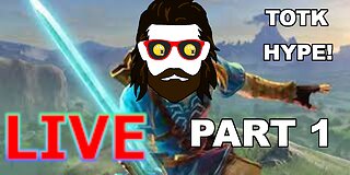 *LIVE* Zelda. Breath of the Wild. TOTK hopes, daily news and Happy Tuesday.