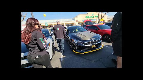 Smallest car show in California