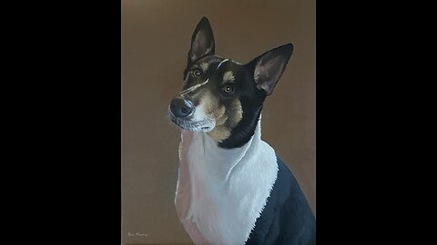 Maggie Oil Painting