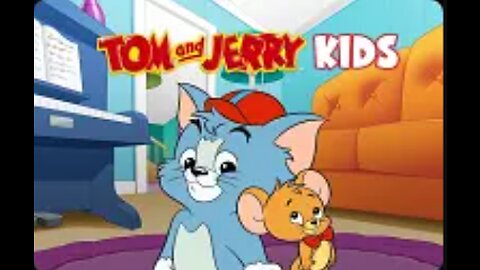 Tom and Jerry Kids Cartoon Funny EP-1