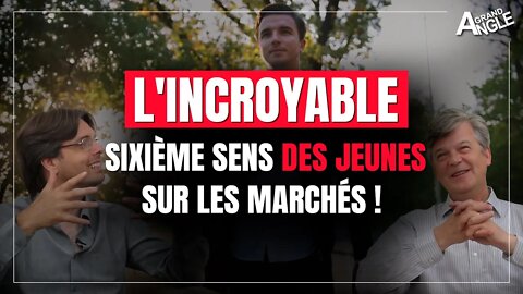 L'incroyable sixième sens des jeunes sur les marchés !