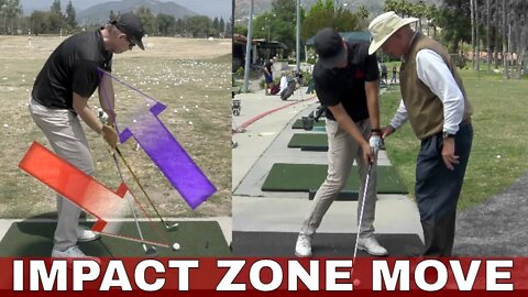 The MOVE. CLUB OUT, HANDS IN! Ballstriking KEY with Lee Deitrick on Be Better Golf.