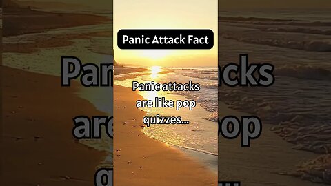 Panic Attacks are like what??? #anxietyfacts #hypnosisuccess