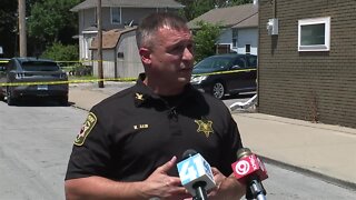 VIDEO: Authorities provide update on North Kansas City officer shot