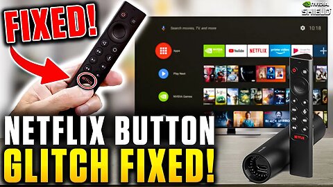 🔴 RE-MAP your NETFLIX BUTTON on nVidia SHIELD/AndroidTV! - UPDATED for 2023 🔴