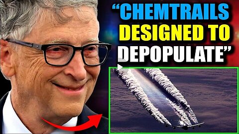 Pilóták tanúsítják, hogy Bill Gates szőnyegbombázza a városokat chemtrail-ekkel