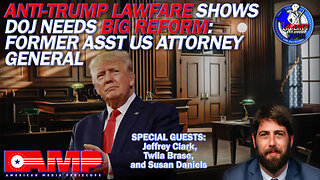 Anti-Trump Lawfare Shows DOJ Needs Big Reform: Former Asst US Attorney General | Liberty Hour