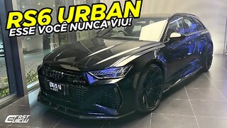 AUDI RS6 URBAN 4.0 V8 2021 DE UM JEITO QUE VOCÊ NUNCA VIU! INSANOS 600 CV E 81,6 KGFM DE TORQUE!