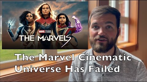 The Marvel Cinematic Universe Has Failed