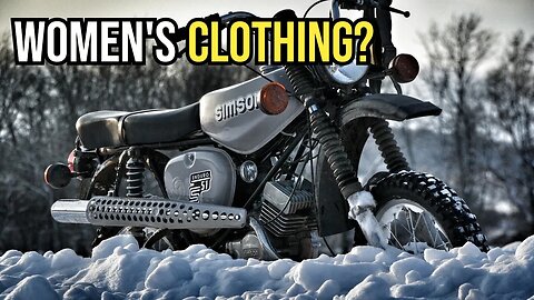 My SECRET to Staying WARM While Riding a MOTORCYCLE in the COLD | Honda Shadow 750 Aero