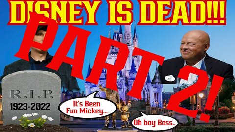 Disney Exposed Part 2! Second Half To The OG!
